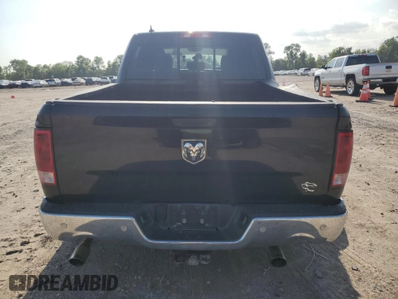 2014 Ram 1500 Big Horn с VIN 1C6RR6LT4ES258711, выставлен на аукционе Copart как лот 55939115 с пробегом 156 715 миль миль и Списание • Salvage title. История ставок и продаж доступна на DreamBid. Изображение 6.