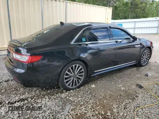2019 Lincoln Continental Select with VIN 1LN6L9SK4K5604527, listed as a Copart auction lot 60545115 with 208,838 mi miles and Salvage title. Bid and sale history available at DreamBid. Image 3.