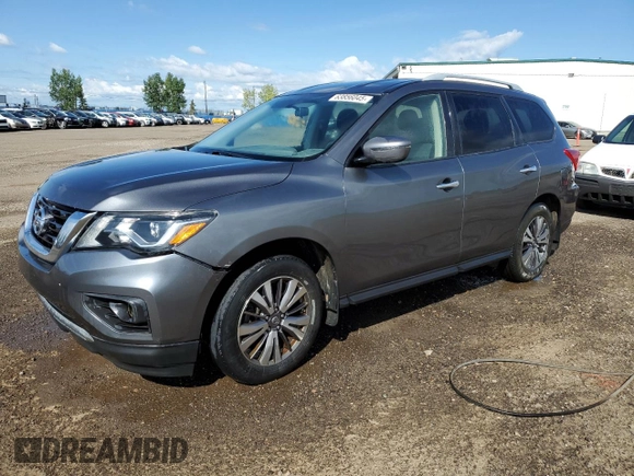 2021 Nissan Pathfinder S with VIN 5N1DR2MM9KC595492, listed as a Copart auction lot 63856045 with 199,834 mi miles and Clean title. Bid and sale history available at DreamBid. Image 1.