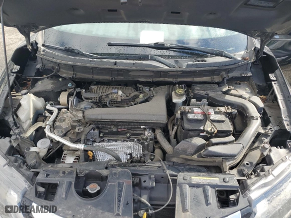 2018 Nissan Rogue S with VIN KNMAT2MT1JP561148, listed as a Copart auction lot 45331485 with 97,752 mi miles and Salvage Title. Bid and sale history available at carsss.com. Image 12.