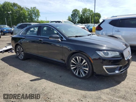2019 Lincoln MKZ Reserve II z VIN 3LN6L5E90KR607021, wystawiony jako Copart lot #57874945 z przebiegiem 71 061 mil mil oraz Szkoda całkowita • Salvage title. Historia ofert i sprzedaży dostępna na DreamBid. Obrazek 4.