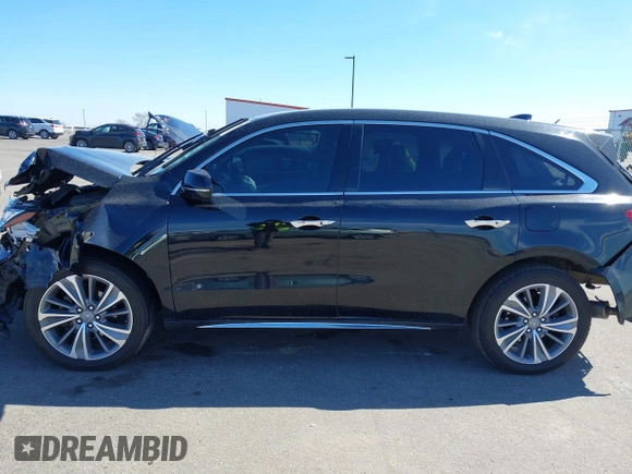 2018 Acura MDX w/Technology Pkg with VIN 5J8YD4H53JL006200, listed as a IAAI auction lot 41881504 with 84,115 mi miles. Bid and sale history available at carsss.com. Image 15.