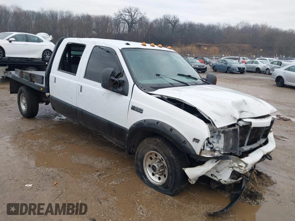 2004 Ford Super Duty F-250 XL with VIN 1FTNW21S94EB15639, listed as a IAAI auction lot 41670279 with 170,113 mi miles. Bid and sale history available at carsss.com. Image 1.