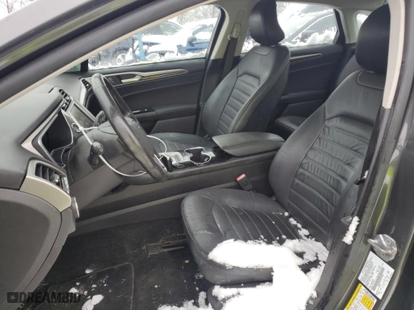 2016 Ford Fusion SE with VIN 3FA6P0HD3GR170446, listed as a Copart auction lot 45061365 with 113,908 mi miles and Clean Title. Bid and sale history available at carsss.com. Image 7.