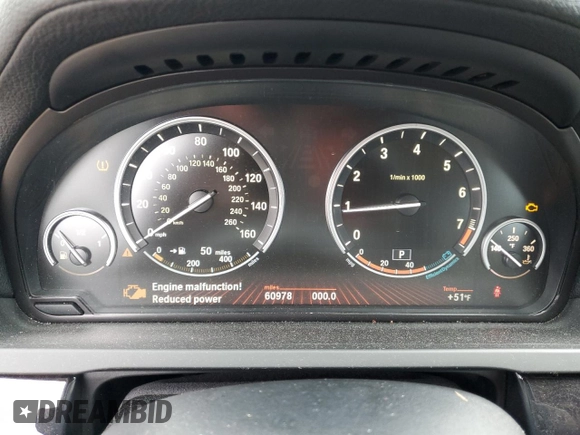 2011 BMW 7 Series 740Li with VIN WBAKB4C52BC392866, listed as a Copart auction lot 52851845 with 60,978 mi miles and Clean title. Bid and sale history available at DreamBid. Image 9.