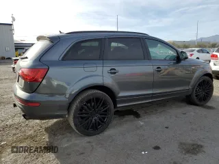 2013 Audi Q7 S line Prestige с VIN WA1DGAFE6DD016556, выставлен на аукционе Copart как лот 50103185 с пробегом 123 963 миль миль и Списание • Salvage title. История ставок и продаж доступна на DreamBid. Изображение 3.