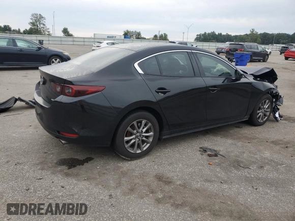 2024 Mazda 3 S with VIN 3MZBPAAM6RM405279, listed as a Copart auction lot 72502834 with 15,280 mi miles and Salvage Title. Bid and sale history available at DreamBid. Image 3.