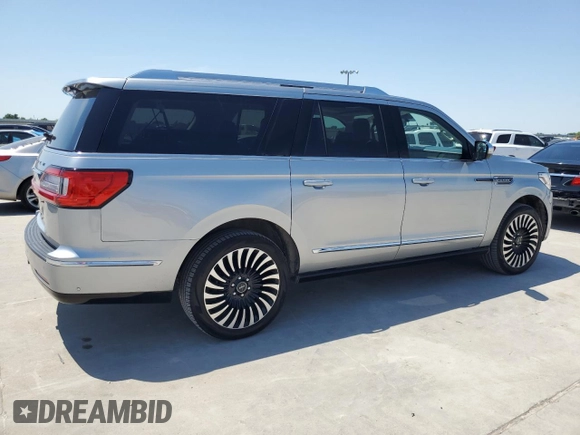 2020 Lincoln Navigator Black Label z VIN 5LMJJ3TT5LEL05146, wystawiony jako Copart lot #53471835 z przebiegiem 42 863 mil mil oraz Szkody całkowita. Historia ofert i sprzedaży dostępna na DreamBid. Obrazek 3.