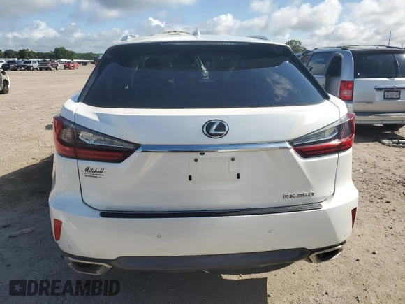 2019 Lexus RX 350 with VIN 2T2ZZMCA0KC145133, listed as a Copart auction lot 60788075 with 97,356 mi miles and Salvage title. Bid and sale history available at DreamBid. Image 6.