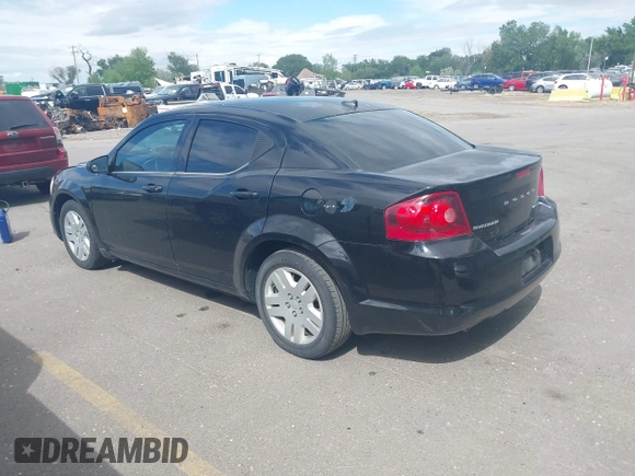2014 Dodge Avenger SE with VIN 1C3CDZAGXEN226644, listed as a IAAI auction lot 42208064 with 134,995 mi miles and . Bid and sale history available at DreamBid. Image 3.