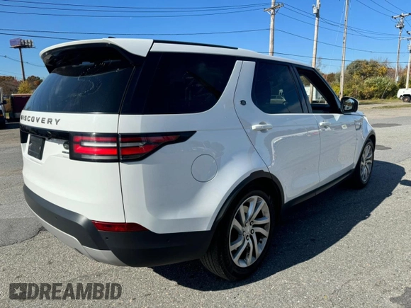 2017 Land Rover Discovery HSE with VIN SALRRBBV0HA042328, listed as a Copart auction lot 77844614 with 72,102 mi miles and Clean Title. Bid and sale history available at carsss.com. Image 4.