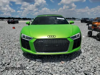 2017 Audi R8 z VIN WUAVACFX5H7903923, wystawiony jako Copart lot #57079895 z przebiegiem 53 882 mil mil oraz Szkody całkowita. Historia ofert i sprzedaży dostępna na DreamBid. Obrazek 5.