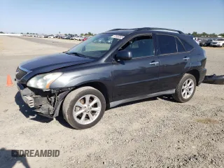 2008 Lexus RX 350 z VIN 2T2GK31U38C050058, wystawiony jako Copart lot #57865865 z przebiegiem 152 205 mil mil oraz Czysty tytuł • Clean title. Historia ofert i sprzedaży dostępna na DreamBid. Obrazek 1.