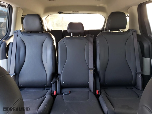 2022 Kia Carnival EX with VIN KNDNC5H38N6086865, listed as a Copart auction lot 76551894 with 25,208 mi miles and Salvage Title. Bid and sale history available at carsss.com. Image 10.