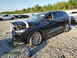 2023 Acura MDX w/Advance Package with VIN 5J8YE1H81PL036472, listed as a Copart auction lot 73135454 with 0 mi miles and Salvage Title. Bid and sale history available at carsss.com. Image 1.
