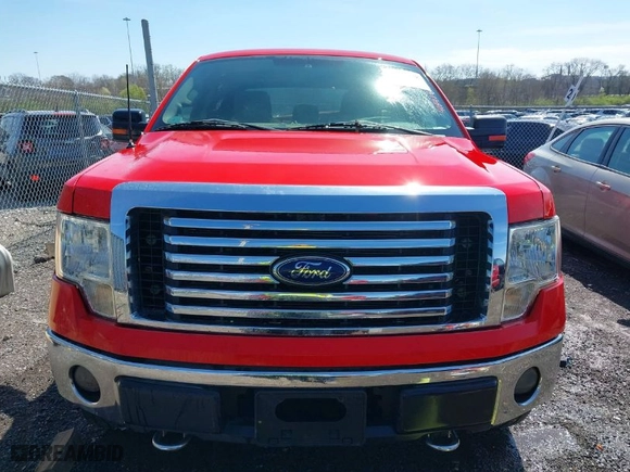 2012 Ford F-150 XL with VIN 1FTFW1EF5CFC18612, listed as a IAAI auction lot 41842258 with 464,468 mi miles. Bid and sale history available at carsss.com. Image 12.