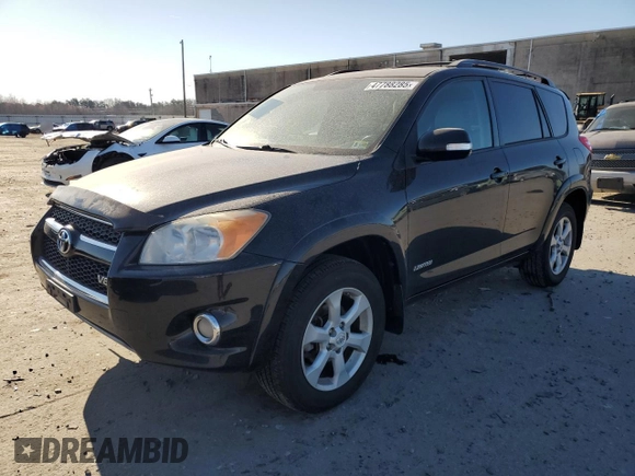 2012 Toyota RAV4 Limited with VIN 2T3DK4DV4CW078628, listed as a Copart auction lot 47788285 with 113,938 mi miles and Salvage Title. Bid and sale history available at carsss.com. Image 1.