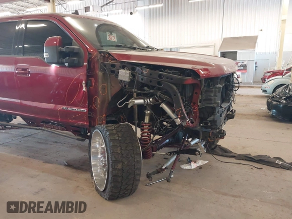2019 Ford F-250 XL z VIN 1FT7W2BT5KEE64018, wystawiony jako IAAI lot #42055400 z przebiegiem 43 255 mil mil oraz . Historia ofert i sprzedaży dostępna na DreamBid. Obrazek 20.