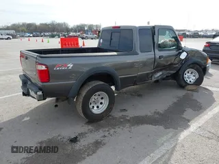 2004 Ford Ranger XL Fleet with VIN 1FTZR45E44PA98410, listed as a IAAI auction lot 41813636 with 248,007 mi miles. Bid and sale history available at carsss.com. Image 4.