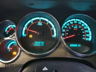 2008 Hummer H2 SUV with VIN 5GRGN23848H104242, listed as a Copart auction lot 80459214 with 118,574 mi miles and Salvage Title. Bid and sale history available at carsss.com. Image 9.