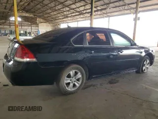 2012 Chevrolet Impala LS Fleet with VIN 2G1WF5E35C1223127, listed as a Copart auction lot 66578985 with 120,350 mi miles and Clean title. Bid and sale history available at DreamBid. Image 3.