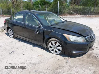 2010 Honda Accord EX-L z VIN 1HGCP2F80AA136658, wystawiony jako IAAI lot #42002868 z przebiegiem 160 450 mil mil oraz . Historia ofert i sprzedaży dostępna na DreamBid. Obrazek 1.