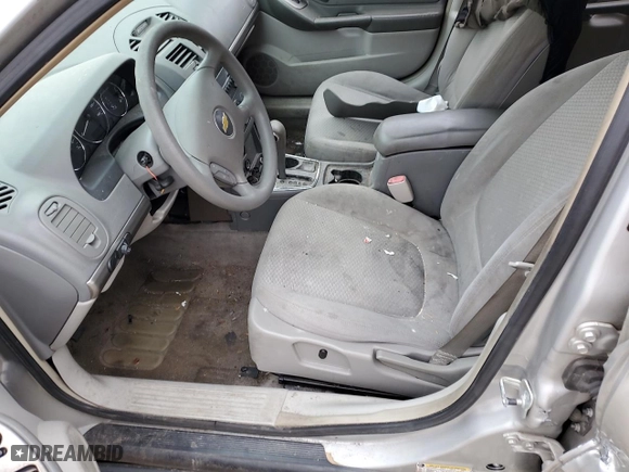 2006 Chevrolet Malibu LS w/1LS with VIN 1G1ZS51F86F285482, listed as a Copart auction lot 47254145 with 0 mi miles and Non Repairable. Bid and sale history available at carsss.com. Image 7.