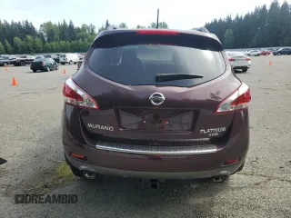 2014 Nissan Murano LE z VIN JN8AZ1MW3EW500273, wystawiony jako Copart lot #58333095 z przebiegiem 46 474 mil mil oraz Szkoda całkowita • Salvage title. Historia ofert i sprzedaży dostępna na DreamBid. Obrazek 6.