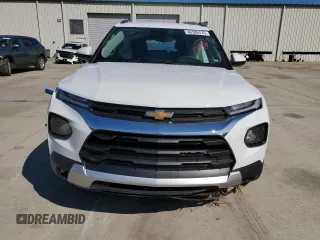 2023 Chevrolet TrailBlazer LT with VIN KL79MPS22PB037159, listed as a Copart auction lot 46589475 with 27,091 mi miles and Salvage Title. Bid and sale history available at DreamBid. Image 5.