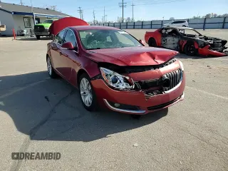 2015 Buick Regal Premium I with VIN 2G4GN5EX8F9119072, listed as a Copart auction lot 50315205 with 188,945 mi miles and Salvage Title. Bid and sale history available at carsss.com. Image 10.