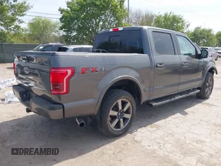 2016 Ford F-150 XLT with VIN 1FTEW1EG6GFD60350, listed as a IAAI auction lot 41843912 with 137,308 mi miles. Bid and sale history available at carsss.com. Image 4.
