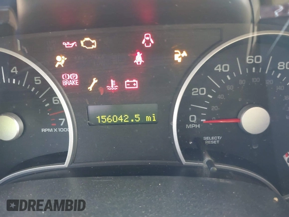 2007 Ford Explorer XLT with VIN 1FMEU63E87UA62040, listed as a IAAI auction lot 41013155 with 156,042 mi miles and . Bid and sale history available at DreamBid. Image 7.