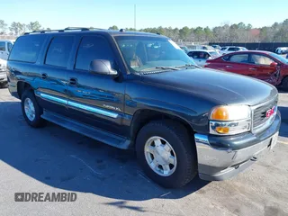 2005 GMC Yukon XL SLT with VIN 3GKFK16Z65G211002, listed as a IAAI auction lot 41667414 with 264,063 mi miles. Bid and sale history available at carsss.com. Image 1.