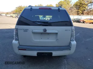 2008 Mercury Mountaineer Premier with VIN 4M2EU48818UJ02904, listed as a Copart auction lot 88102445 with 107,637 mi miles and Clean Title. Bid and sale history available at carsss.com. Image 6.