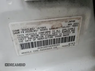 2004 Mitsubishi Lancer ES with VIN JA3AJ26E54U045304, listed as a Copart auction lot 86519224 with 228,035 mi miles and Salvage Title. Bid and sale history available at carsss.com. Image 12.