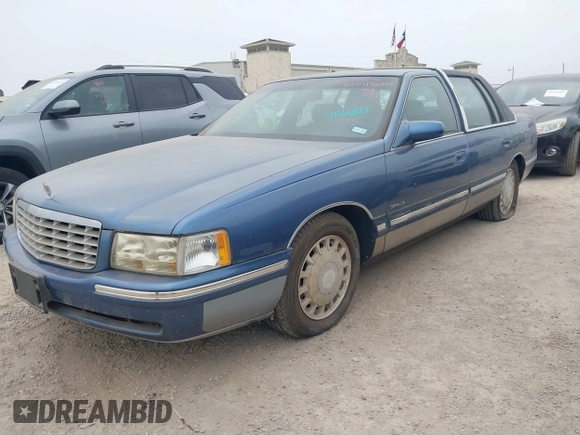 1998 Cadillac DeVille z VIN 1G6KD54Y9WU742735, wystawiony jako IAAI lot #41966100 z przebiegiem 182 803 mil mil oraz . Historia ofert i sprzedaży dostępna na DreamBid. Obrazek 6.