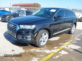 2019 Audi Q7 Prestige with VIN WA1VAAF70KD003824, listed as a IAAI auction lot 41696478 with 89,217 mi miles and . Bid and sale history available at DreamBid. Image 18.