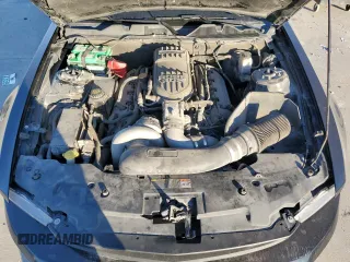 2012 Ford Mustang GT Premium with VIN 1ZVBP8CF0C5251771, listed as a Copart auction lot 41783705 with 104,785 mi miles and Salvage Title. Bid and sale history available at DreamBid. Image 11.