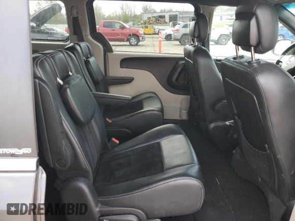 2014 Dodge Grand Caravan SXT 30th Anniversary with VIN 2C4RDGCG4ER285294, listed as a Copart auction lot 52109205 with 196,331 mi miles and Salvage Title. Bid and sale history available at DreamBid. Image 11.