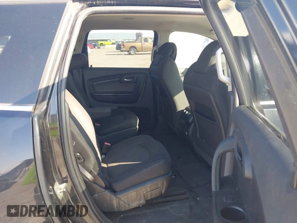 2012 Chevrolet Traverse 1LT with VIN 1GNKRGED5CJ303249, listed as a IAAI auction lot 42096293 with Not Provided miles and . Bid and sale history available at DreamBid. Image 8.