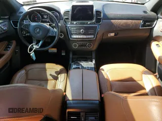 2016 Mercedes-Benz GLE 400 with VIN 4JGDA5GB8GA799805, listed as a Copart auction lot 47286085 with 156,563 mi miles and Salvage title. Bid and sale history available at DreamBid. Image 8.
