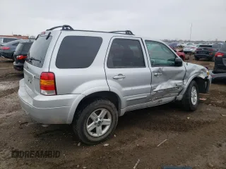 2006 Ford Escape Hybrid with VIN 1FMCU95H86KA52599, listed as a Copart auction lot 81271374 with 188,355 mi miles and Salvage title. Bid and sale history available at DreamBid. Image 3.