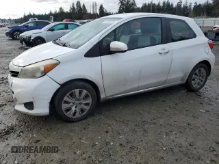 2013 Toyota Yaris L with VIN JTDJTUD37DD553587, listed as a Copart auction lot 45760775 with 265,634 mi miles and Clean Title. Bid and sale history available at carsss.com. Image 1.