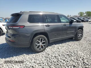 2024 Jeep Grand Cherokee Limited z VIN 1C4RJKBG8R8583734, wystawiony jako Copart lot #43807285 z przebiegiem 8 900 mil mil oraz Szkoda całkowita • Salvage title. Historia ofert i sprzedaży dostępna na DreamBid. Obrazek 3.