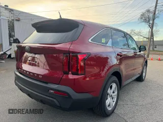 2021 Kia Sorento LX with VIN 5XYRG4LC3MG065165, listed as a Copart auction lot 54498995 with 87,019 mi miles and Clean Title. Bid and sale history available at carsss.com. Image 4.