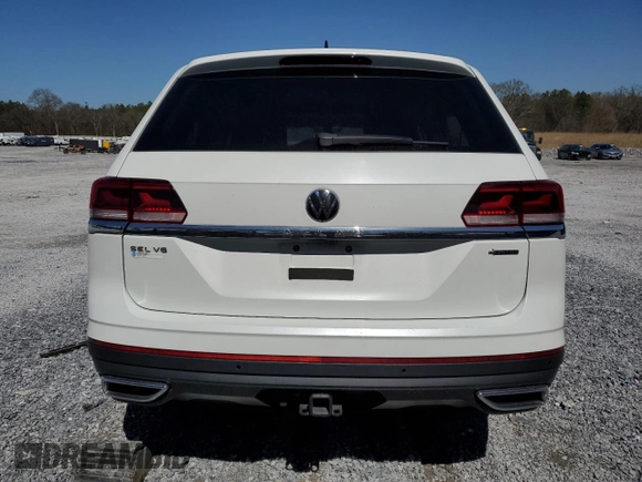 2023 Volkswagen Atlas SEL z VIN 1V2BR2CA5PC558352, wystawiony jako Copart lot #48626945 z przebiegiem 63 232 mil mil oraz Szkoda całkowita • Salvage title. Historia ofert i sprzedaży dostępna na DreamBid. Obrazek 6.