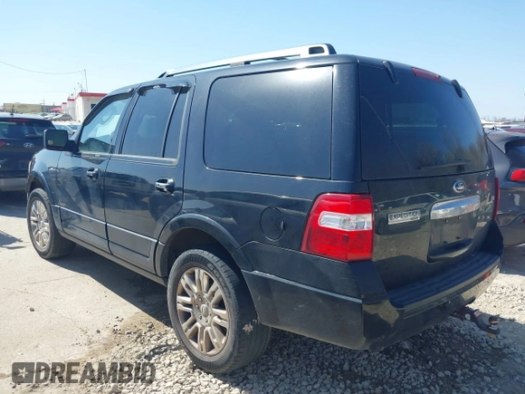 2011 Ford Expedition Limited with VIN 1FMJU1K58BEF14865, listed as a IAAI auction lot 41785270 with 232,492 mi miles. Bid and sale history available at carsss.com. Image 3.