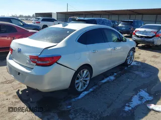 2015 Buick Verano Leather Group with VIN 1G4PS5SK8F4211853, listed as a IAAI auction lot 41349343 with 172,359 mi miles. Bid and sale history available at carsss.com. Image 4.