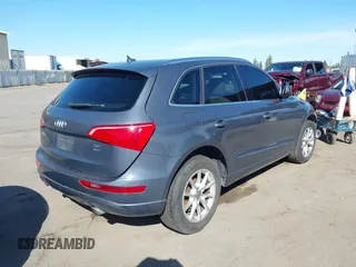 2009 Audi Q5 Premium Plus with VIN WA1KK78R19A019799, listed as a IAAI auction lot 39665813 with 130,135 mi miles and . Bid and sale history available at DreamBid. Image 4.
