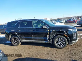 2021 Hyundai Palisade SEL z VIN KM8R2DHE4MU263983, wystawiony jako IAAI lot #41409884 z przebiegiem 130 702 mil mil oraz . Historia ofert i sprzedaży dostępna na DreamBid. Obrazek 13.